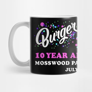 BURGER BOOGALOO NOT HAMBURGER Mug